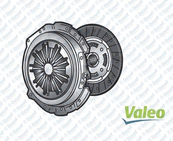 VALEO 834037 Debriyaj Seti 3lu Ducato 2.3 Jtd 06>